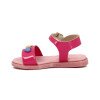 Molekinha Sandalia Casual Rosa Fuerte