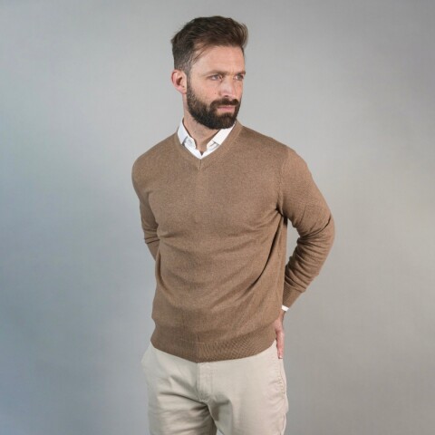 SWEATER TOSTADO