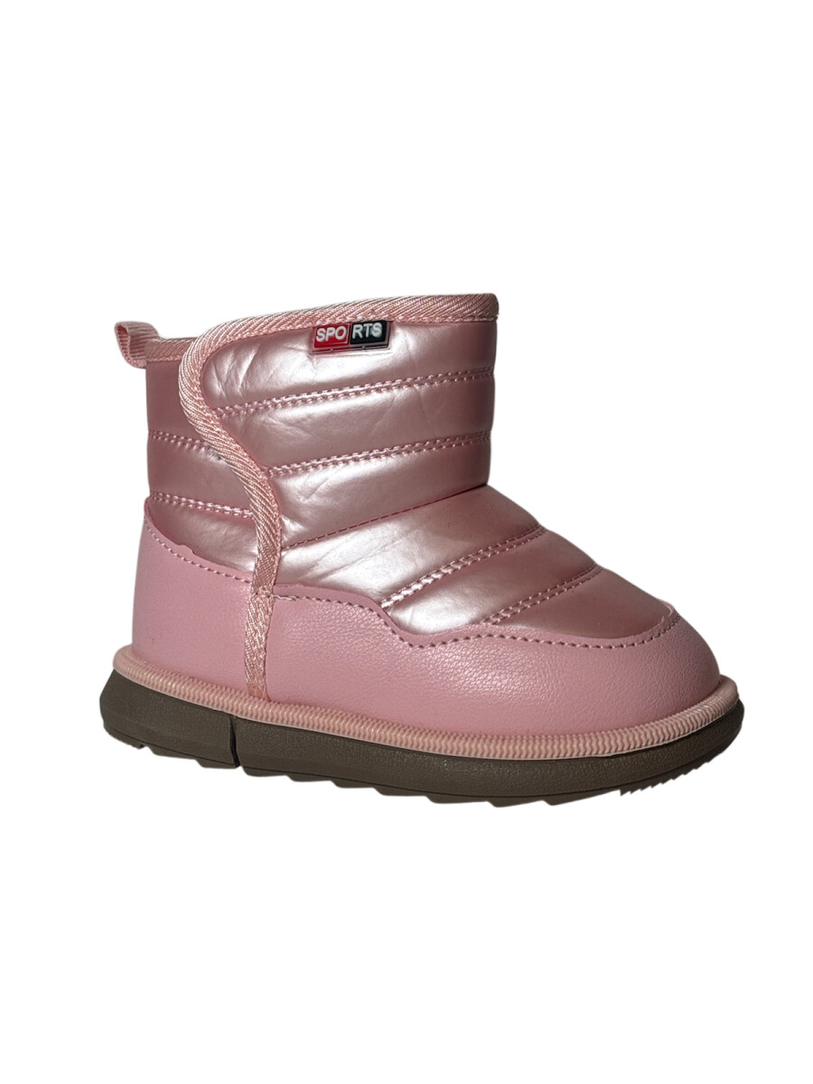 Botas Forradas en Corderito - Rosa 