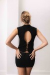 Short Pollera Icon Negro