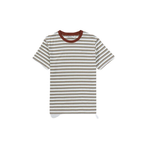 Remera Mc Rhythm Everyday Stripe Ss T-Shirt - Blanco Remera Mc Rhythm Everyday Stripe Ss T-Shirt - Blanco