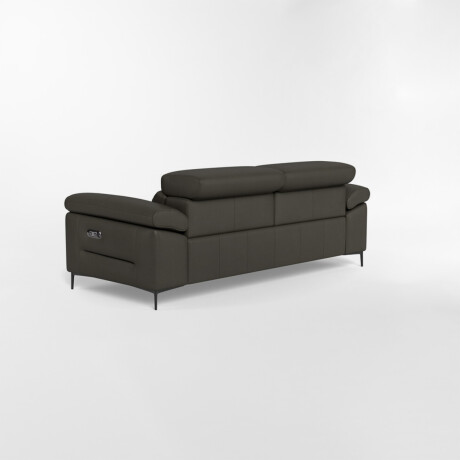 SOFÁ ELECTRICO TECH Gris - 3 CUERPOS