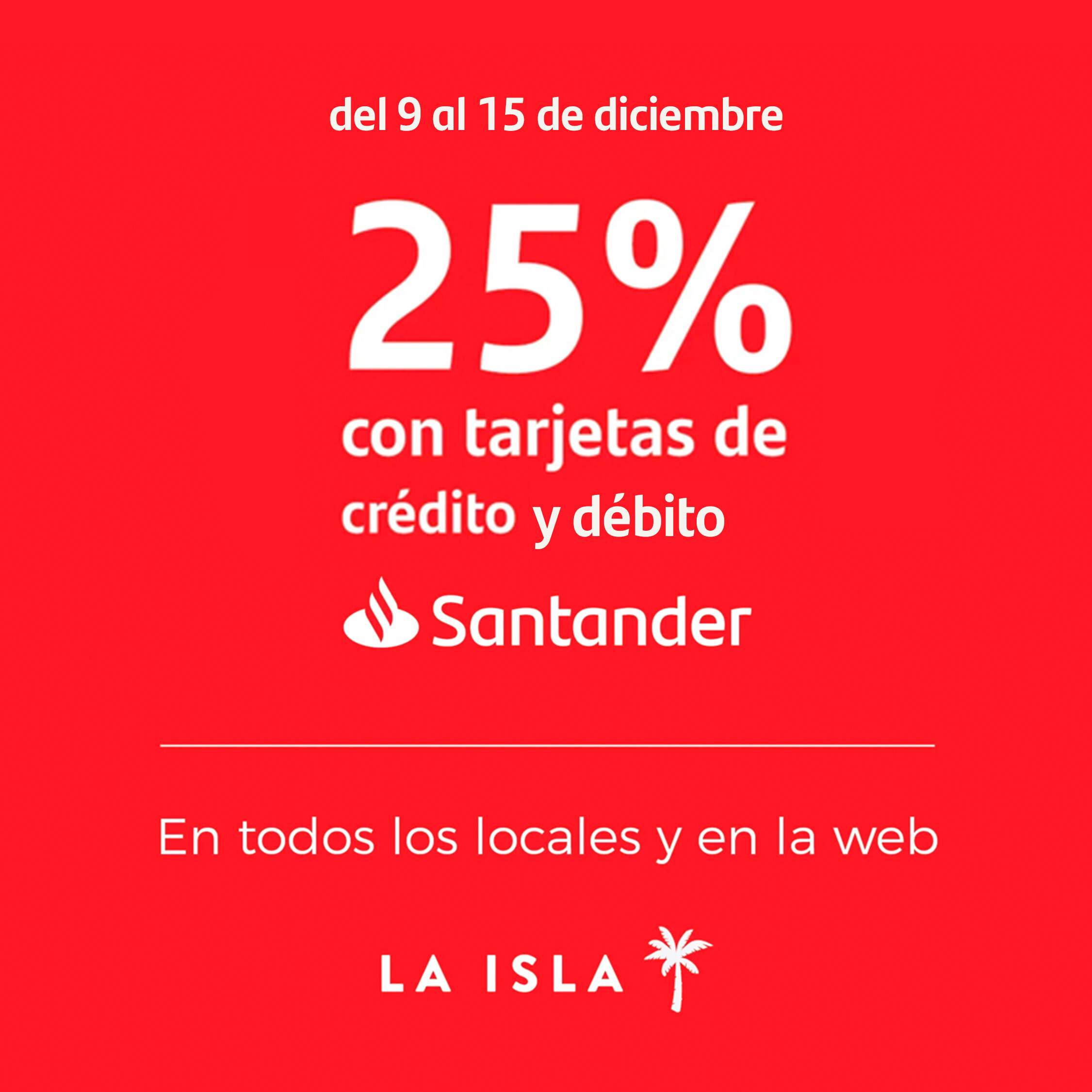 Semana Santander diciembre