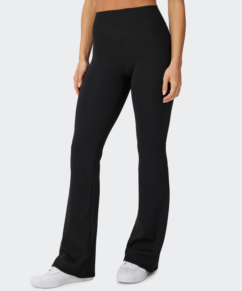 Pantalón Fabletics Campana PureLuxe - Negro 