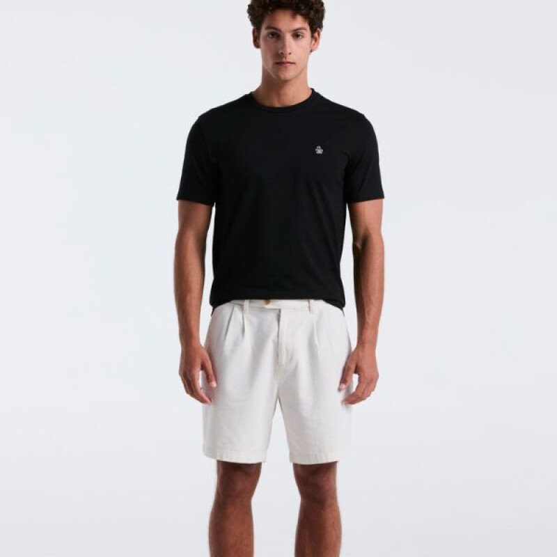 Remera Jrsy Tee Sticker Penguin Negro