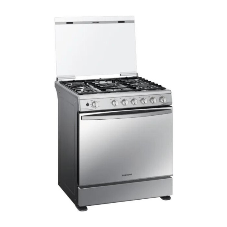 Cocina a Gas Samsung 5 Hornallas Triple Power Burner 146 L NX52A7422CS Cocina a Gas Samsung 5 Hornallas Triple Power Burner 146 L NX52A7422CS