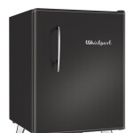 Frigobar Retro whirlpool WRA08HE negro