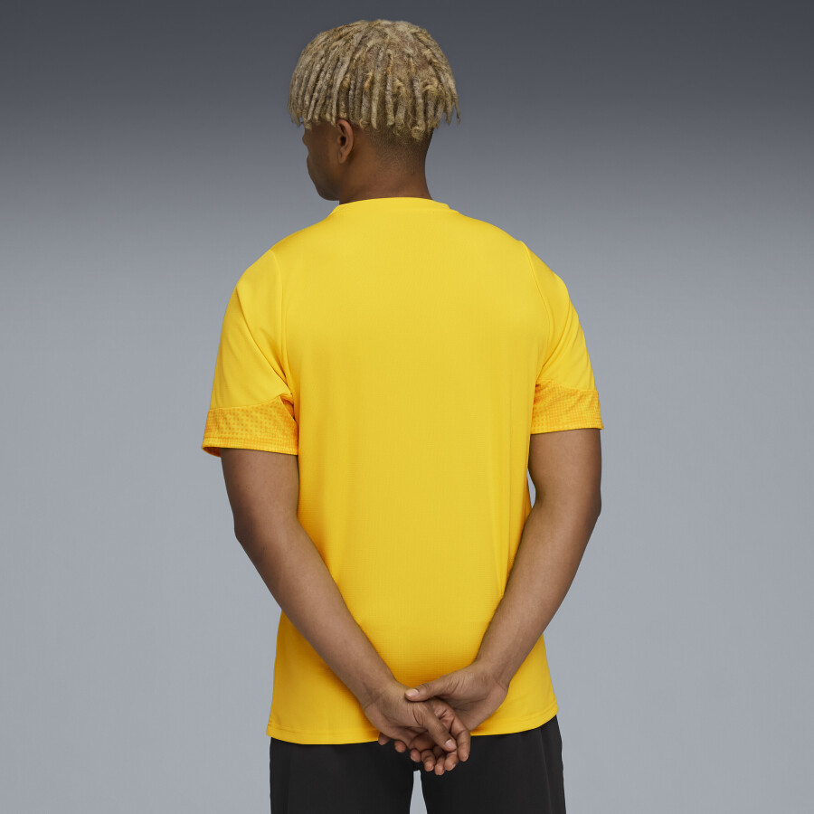 Remeras Puma Peñarol Train Masculino Amarillo