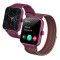 Smartwatch Blackview Con Doble Pulsera R50 1.85" ROJO