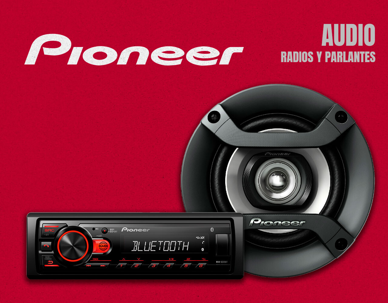 AUDIO PIONEER