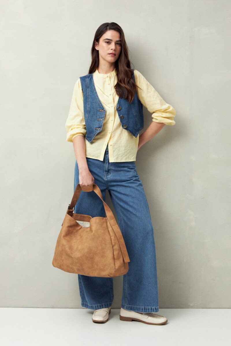 CAMISA NEREA Manteca