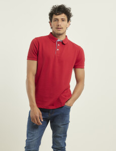 520151REMERA HARRINGTON LABEL Rojo