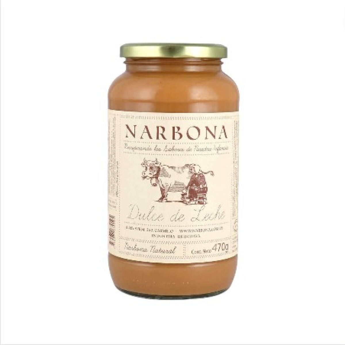 Dulce De Leche Narbona 470g 