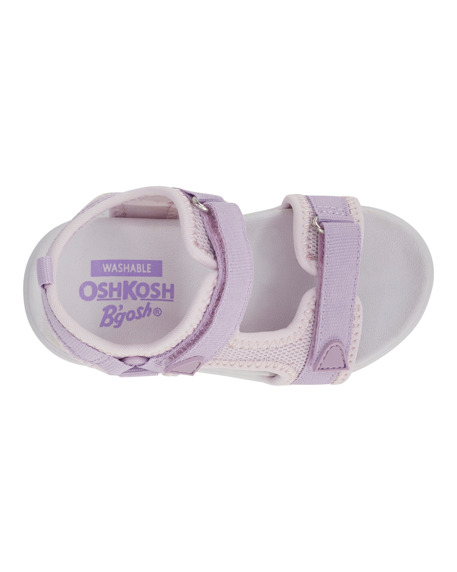 Sandalias casuales, púrpura Sandalias casuales, púrpura