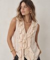 Blusa Serena beige