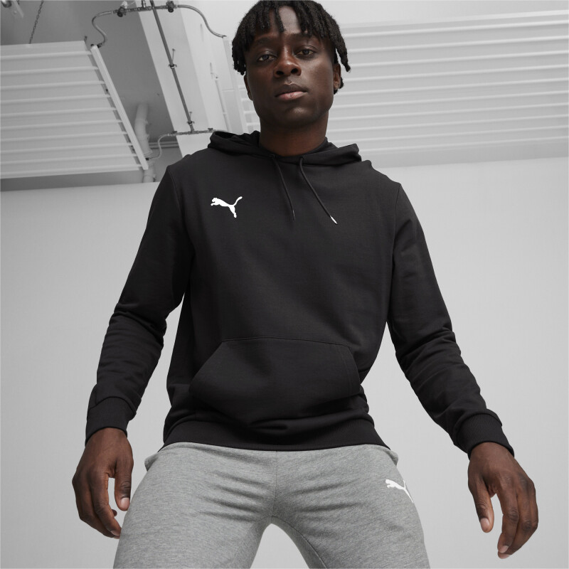 Canguro Puma Peñarol Cas Hoody de Hombre - 658618 03 Negro