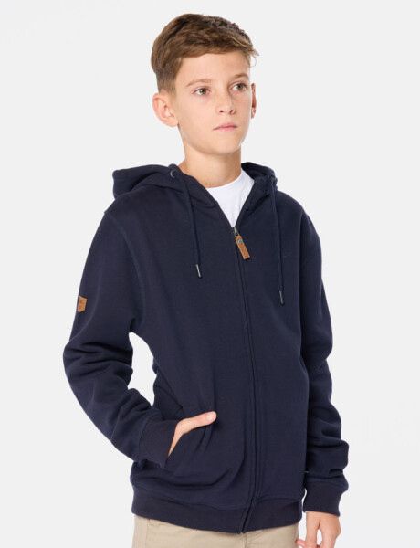 CAMPERA DE ALGODÓN Azul