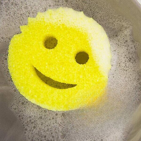 Esponja Scrub Daddy Original Amarilla – Línea Essentials Sc