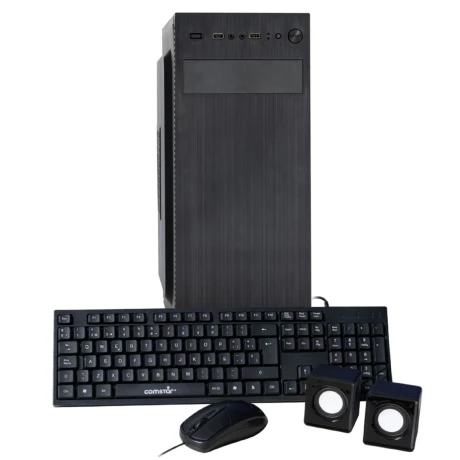 Gabinete Combo Comstar C/fuente 550W 001
