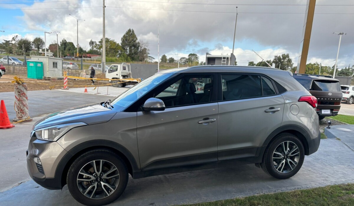Hyundai Creta 1,6 MT Limited - 2018 Hyundai Creta 1,6 MT Limited - 2018