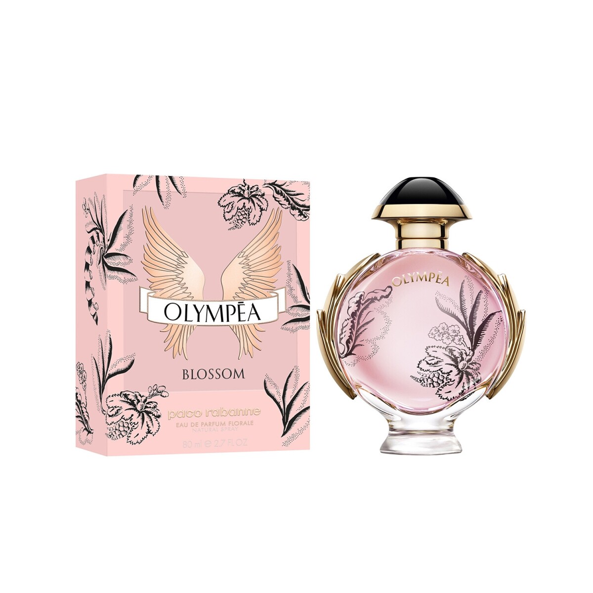 Perfume Paco Rabanne Olympea Blossom EDP 80ml Original 