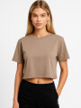 Remera Truvila Taupe Claro