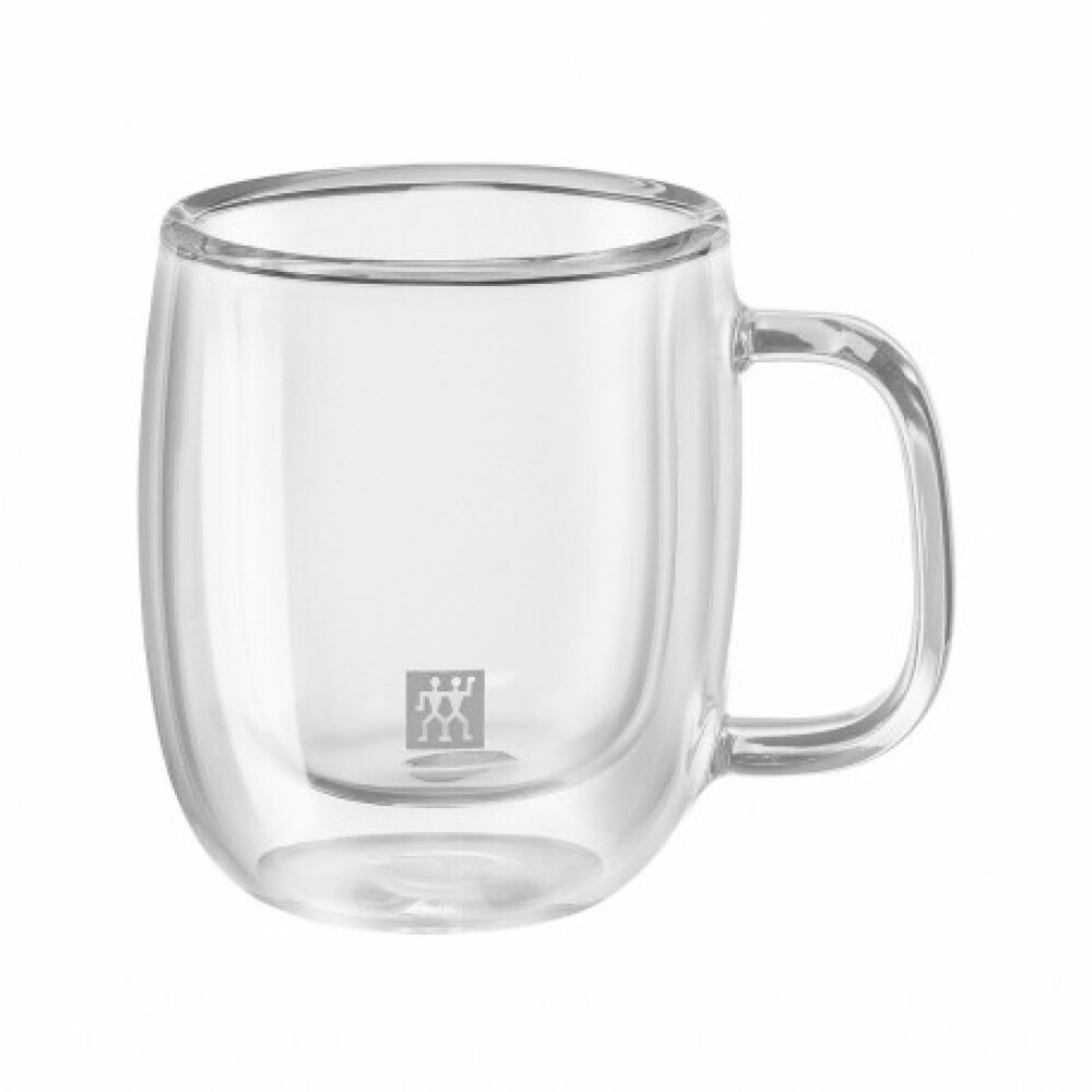 ZWILLING SORRENTO PLUS TAZA DOBLE FONDO ESPRESSO 80 ML X2 ZWILLING SORRENTO PLUS TAZA DOBLE FONDO ESPRESSO 80 ML X2