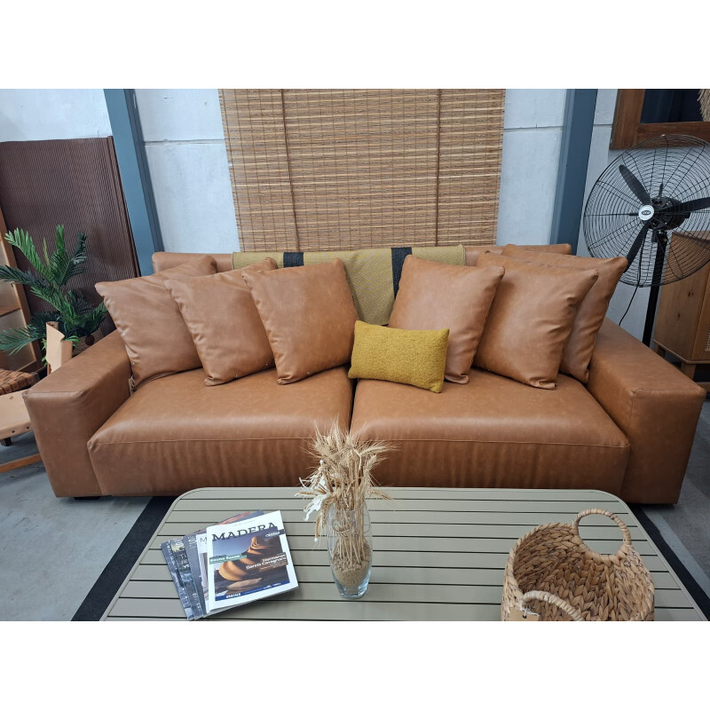 Sofá Aurora Marrón (2.60m) Sofá Aurora Marrón (2.60m)