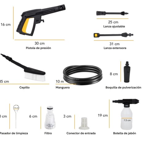 Hidrolavadora Kingsman Port 1800W 001
