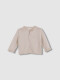 Chaqueta Punto Marron