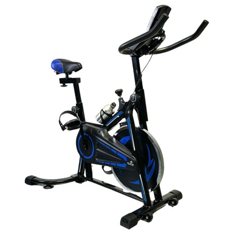 Bicicleta estática spinning Fit Smart SB01A 6kg Azul
