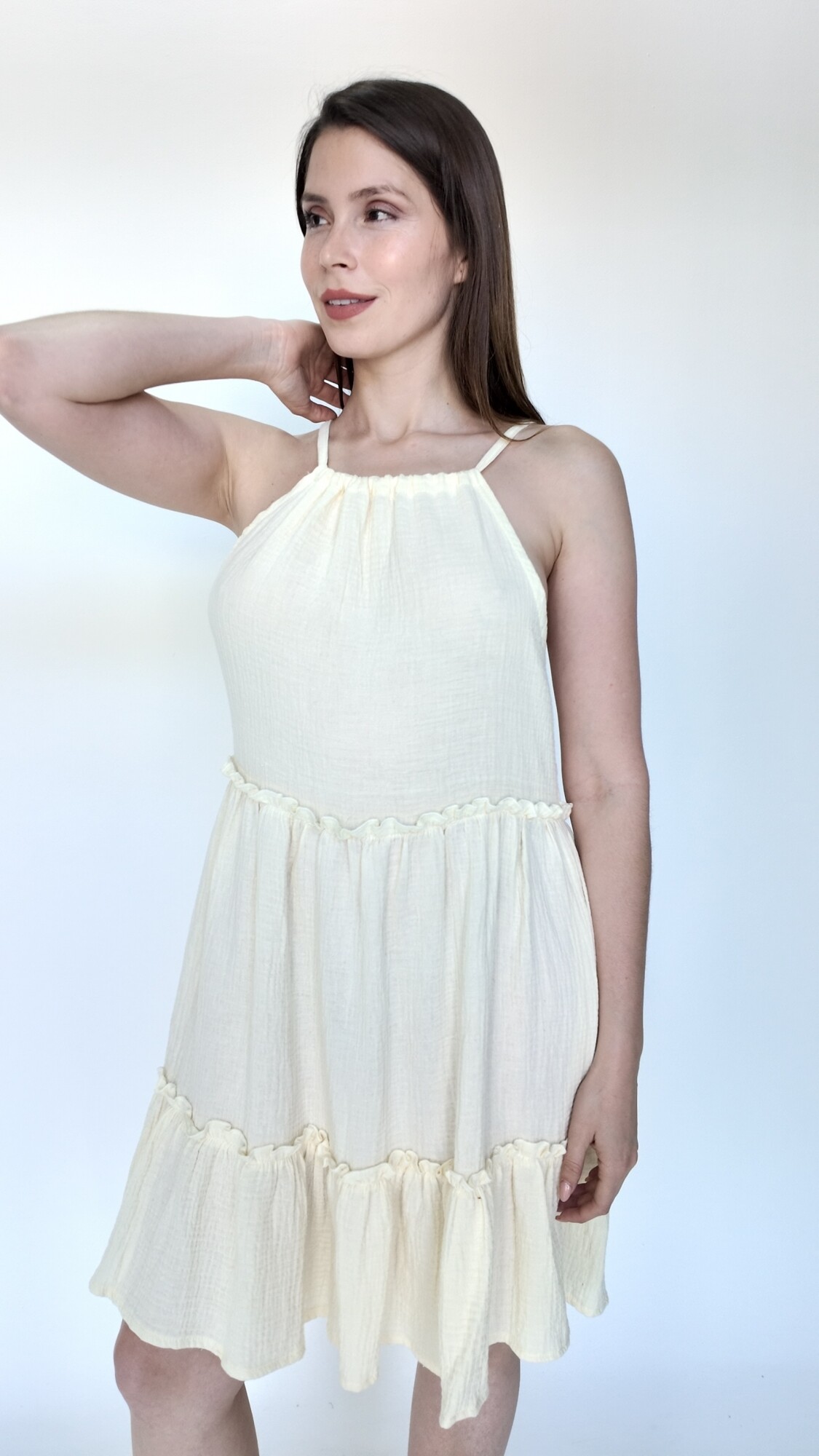 Vestido Mirae Amarillo