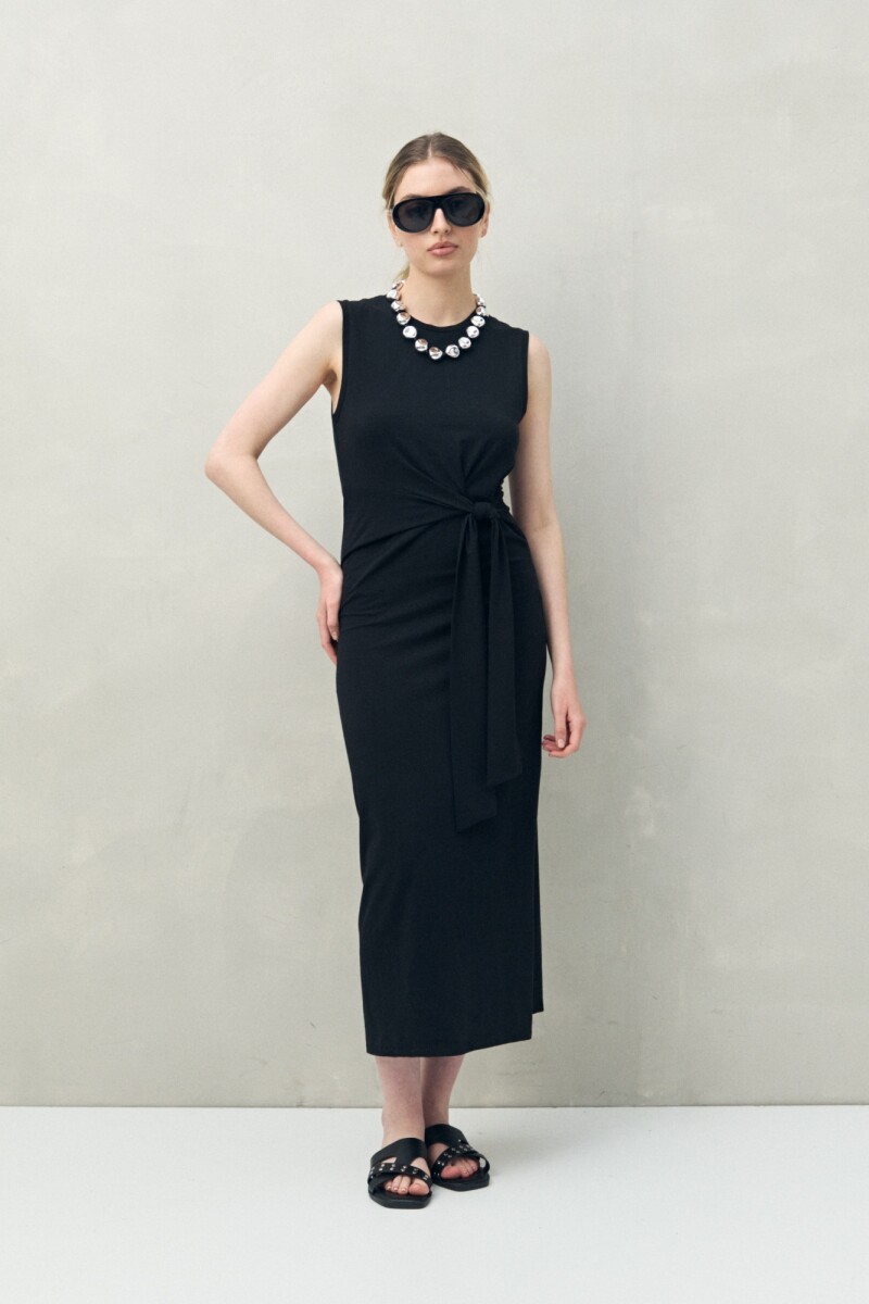 VESTIDO SUSANDE Negro