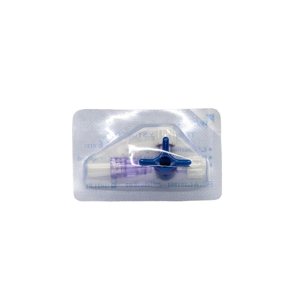 LLAVE DE 3 VIAS (FD GLOBAL) BLISTER X 1 única