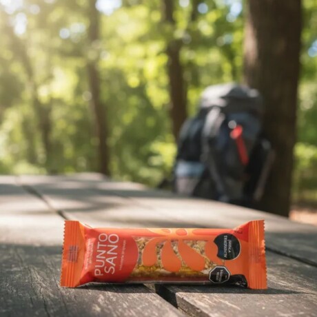 Barras De Cereal 35gr PUNTO SANO Caja x16 Sabor Almendras y Maní Barras De Cereal 35gr PUNTO SANO Caja x16 Sabor Almendras y Maní