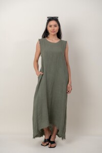 VESTIDO SAVANNAH Verde Seco