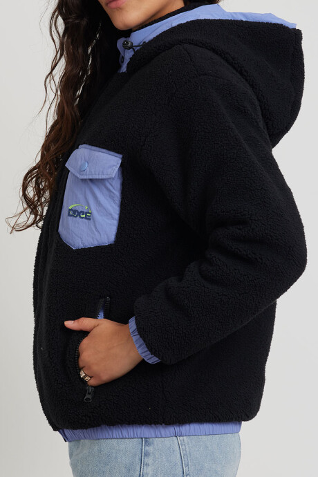 CAMPERA CAMILE DIXIE Negro