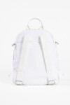 Mochila - bandolera grande con correa cordon blanco