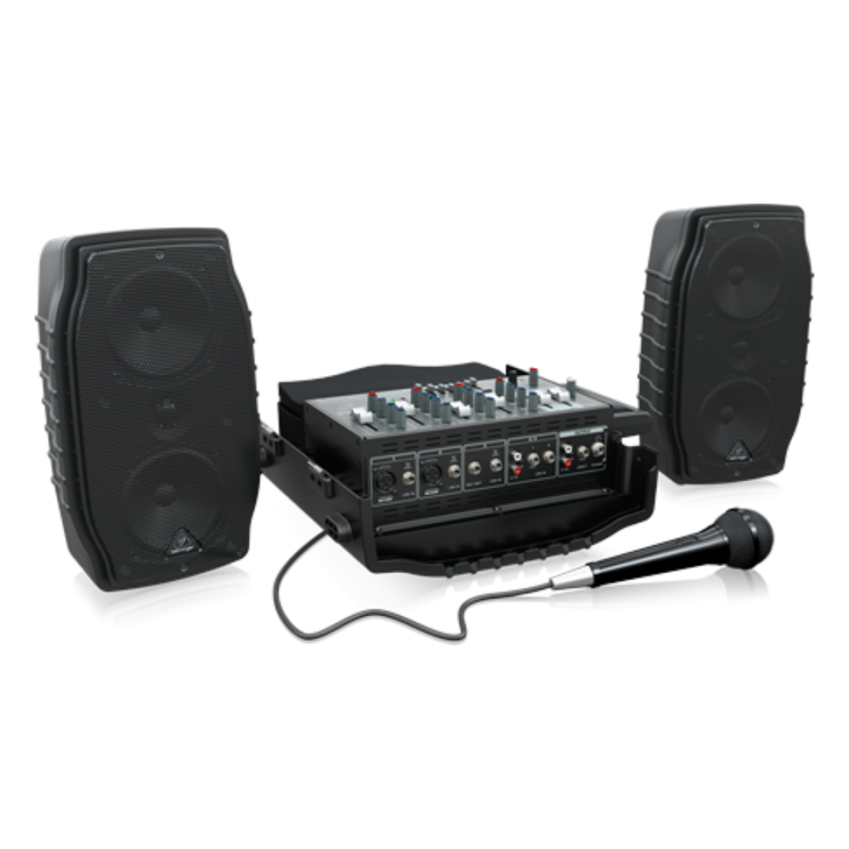 CAJA ACUSTICA COMBO BEHRINGER PPA200 2X100W C/ BT 