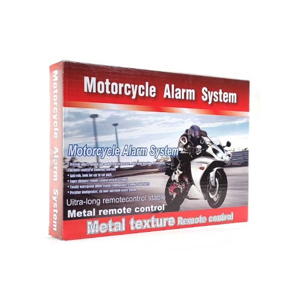 Alarma Deluxe Para Moto Alarma Deluxe Para Moto