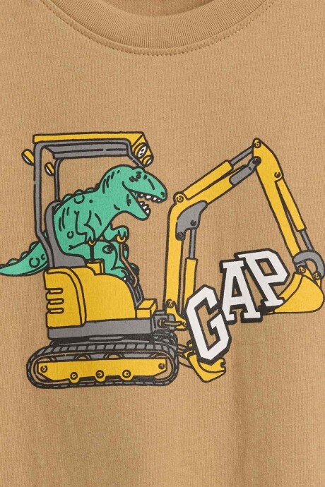 Remera Logo Gap Toddler Niño Mojave