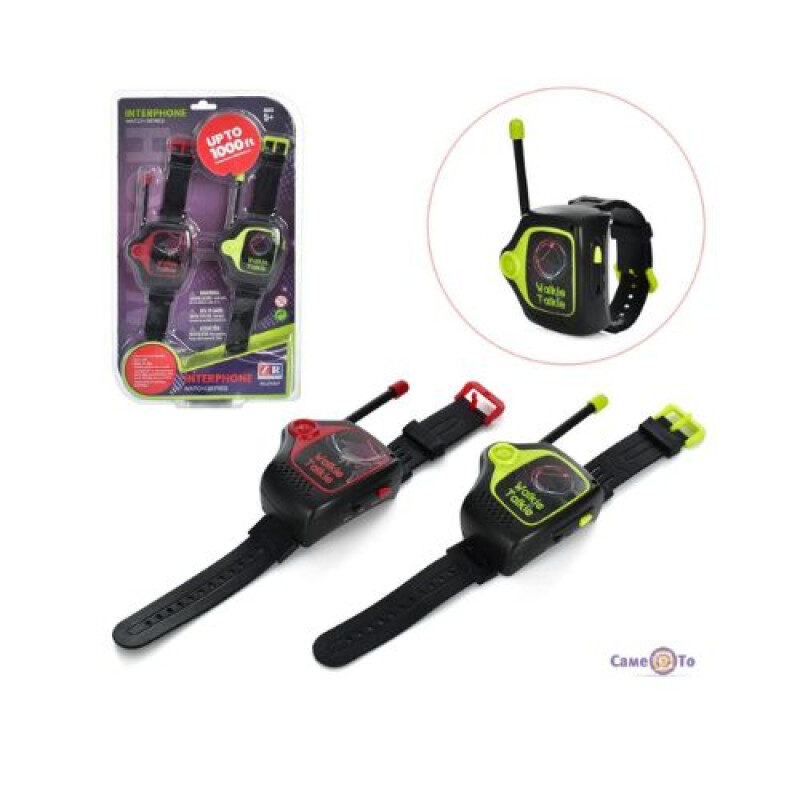 WALKIE TALKIES-RELOJ PAR Walkie Talkies-reloj Par