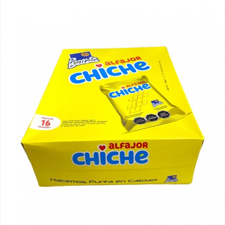 Alfajor Chiche x 16 Alfajor Chiche x 16
