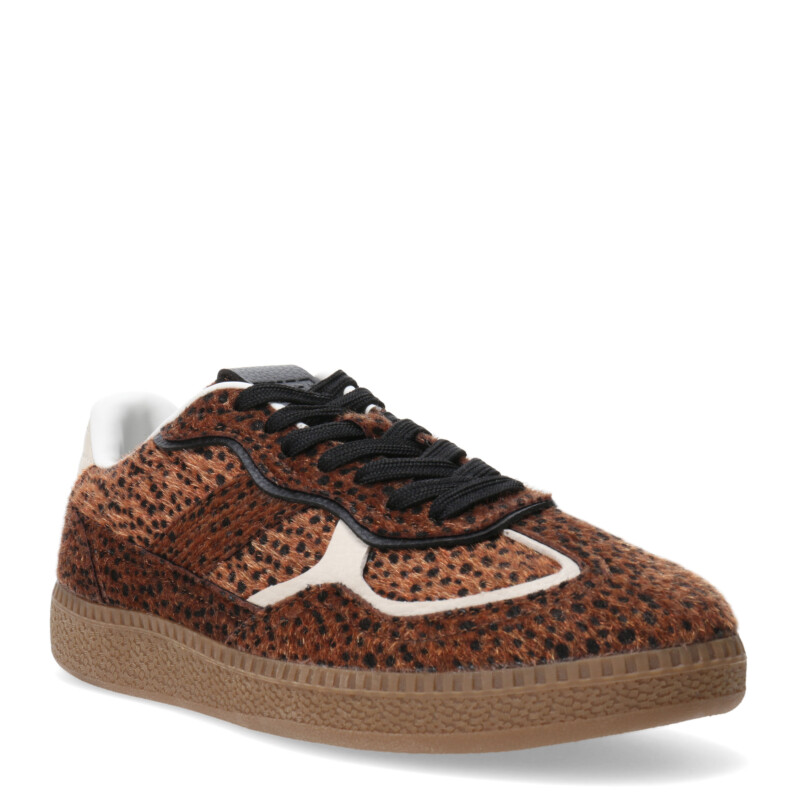 Championes de Mujer Miss Carol VESCOVO acordonado Animal Print