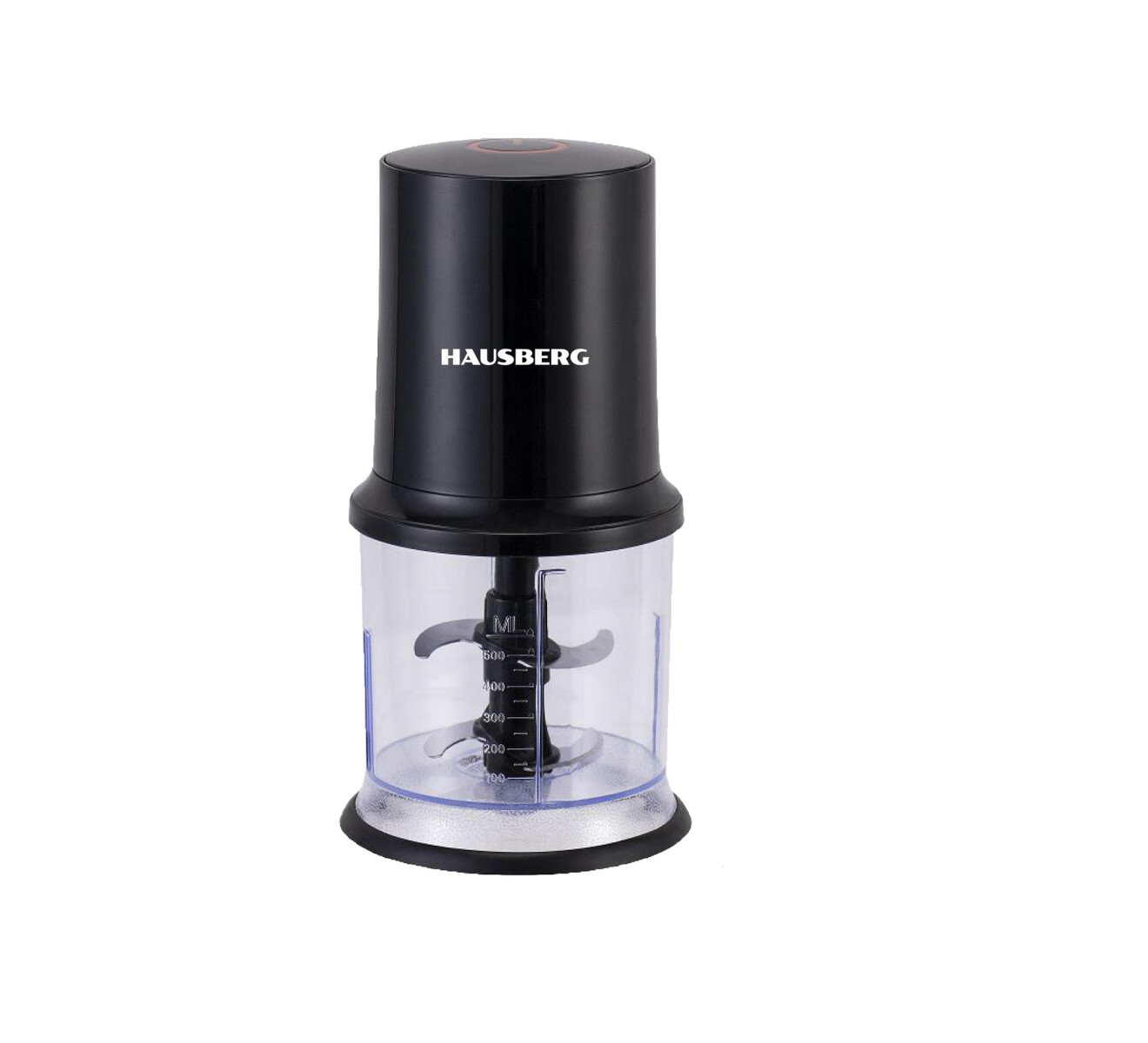 Picadora Electrica 500 Ml. Hausberg HB-4502NG 