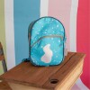 Mochila para chicos Glotón Celeste