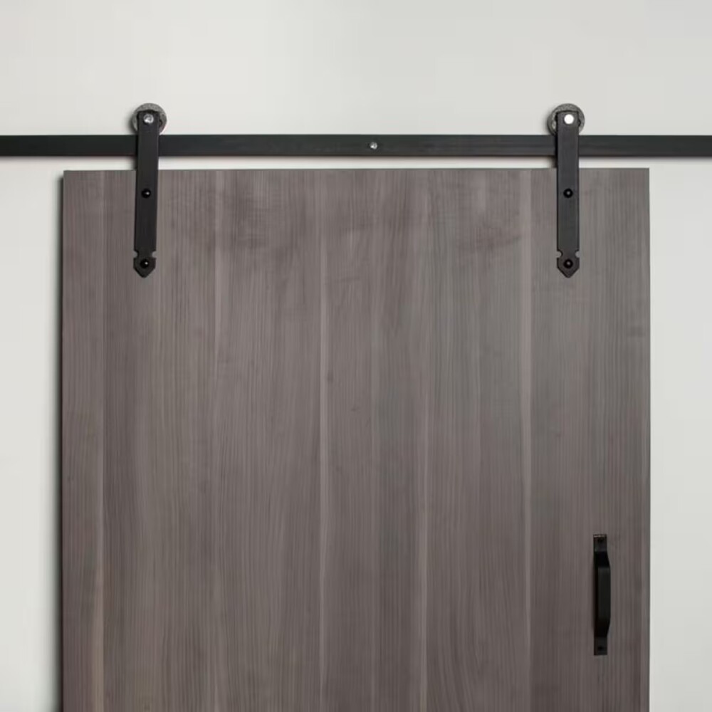 kit puerta de granero con riel de 2 metros Kit Puerta De Granero Con Riel De 2 Metros