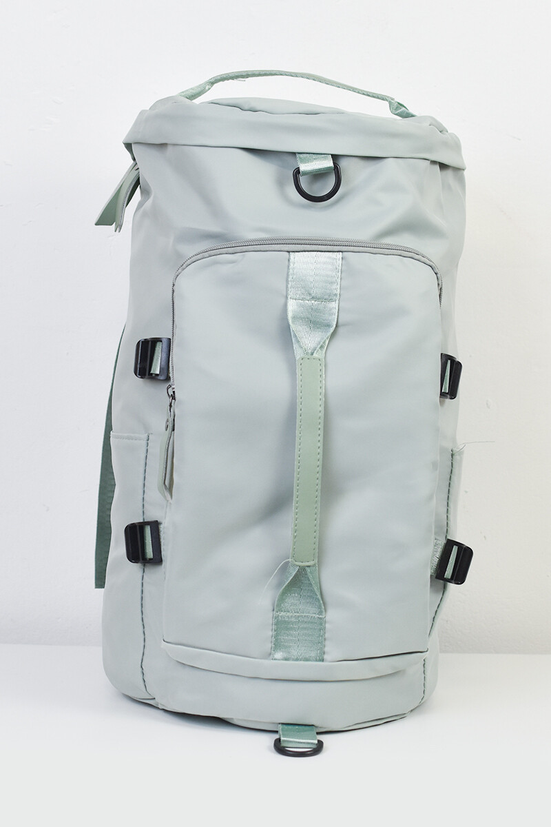 Bolso Mochila Aron - Verde 