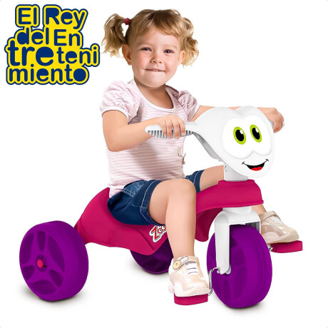 Triciclo Infantil A Pedal Zootiko C/Asiento Anatómico Triciclo Infantil A Pedal Zootiko C/Asiento Anatómico
