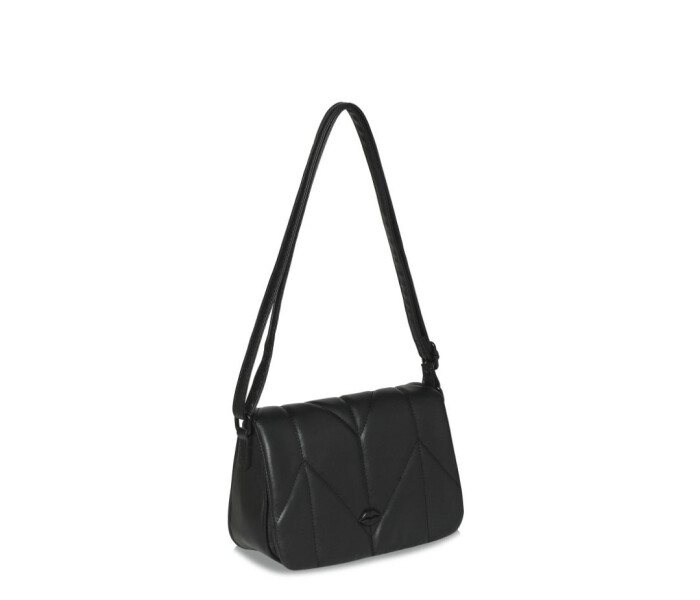 Cartera Las Oreiro Love Negro